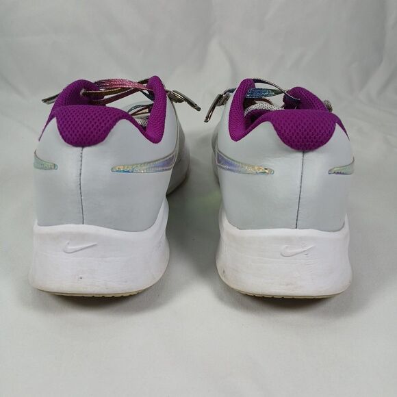 Nike Star Runner 4.5Y Women’s 6 Running Shoes Gray Iridescent Multicolor Laces - Picture 3 of 10